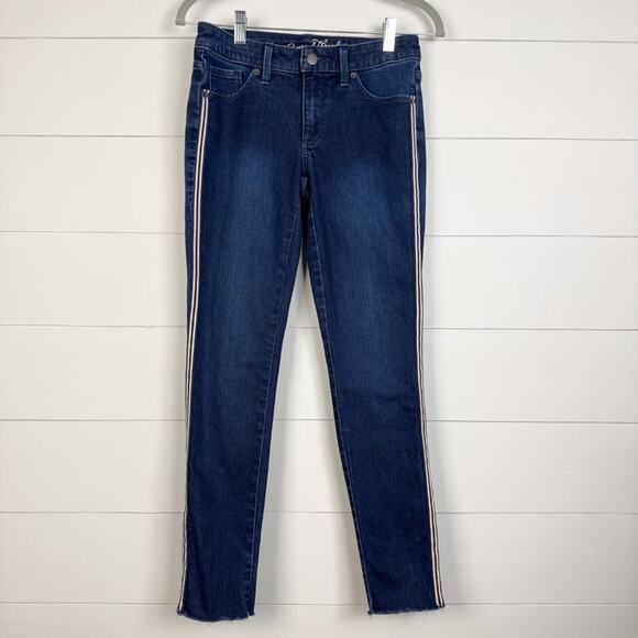Universal Thread Mid Rise Skinny Jeans Size 0/25R - Picture 2 of 7